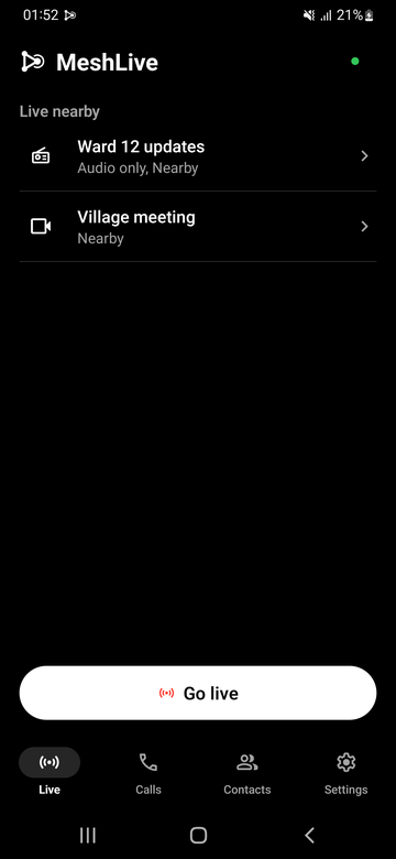 Live nearby